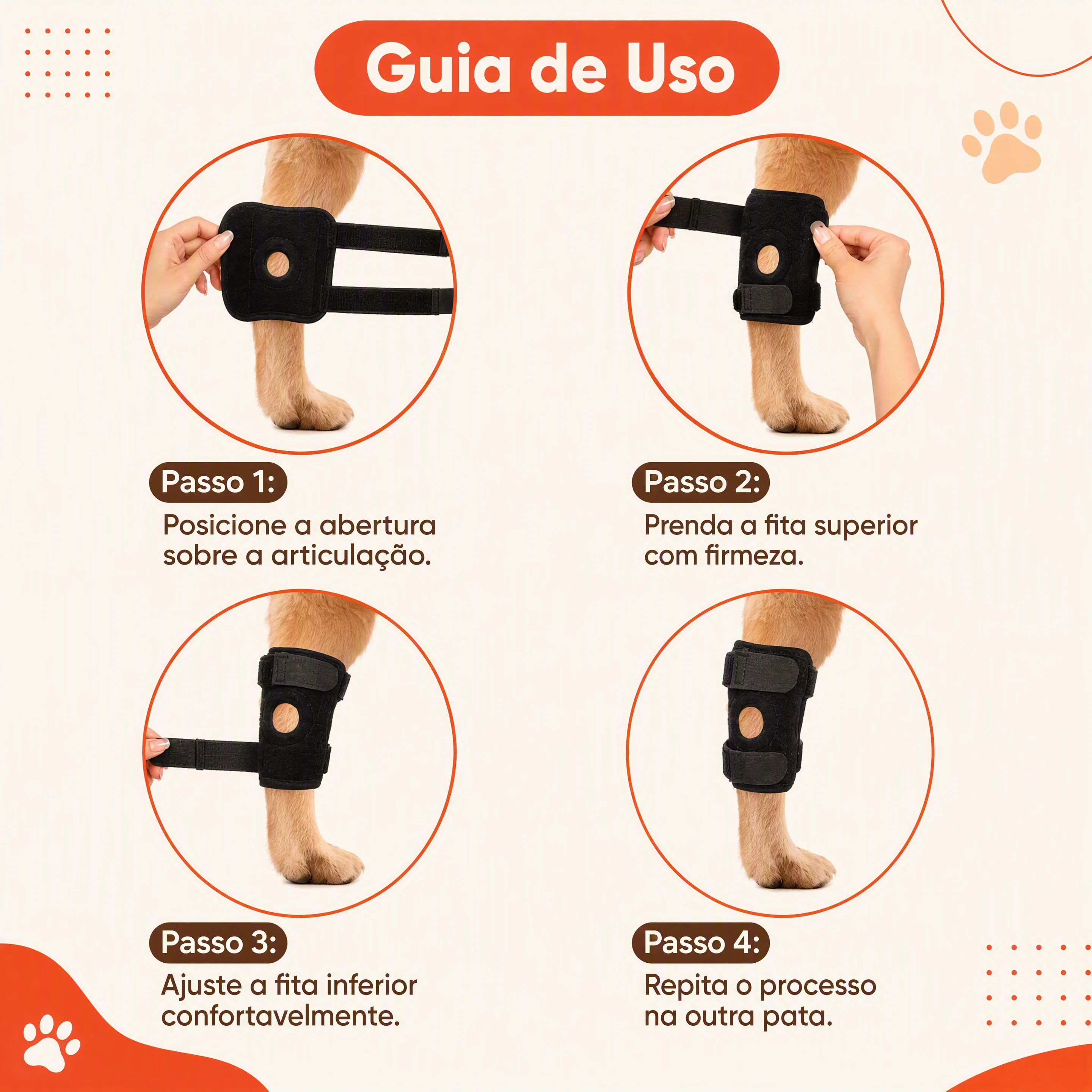 Premium Dog Knee Brace