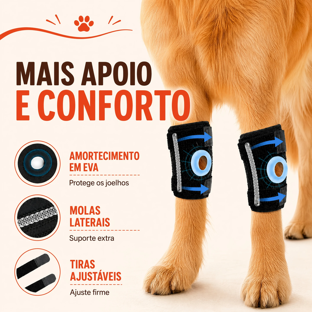 Premium Dog Knee Brace