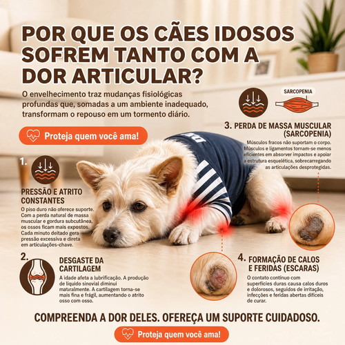 Almofada de Descanso Terapêutica