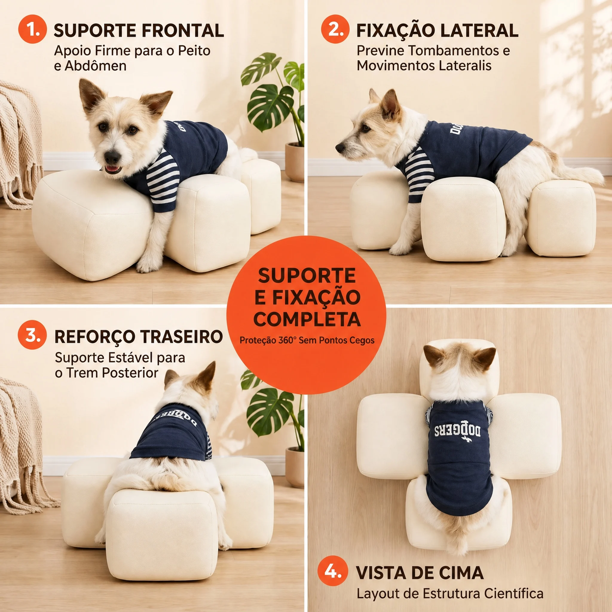 Almofada de Descanso Terapêutica