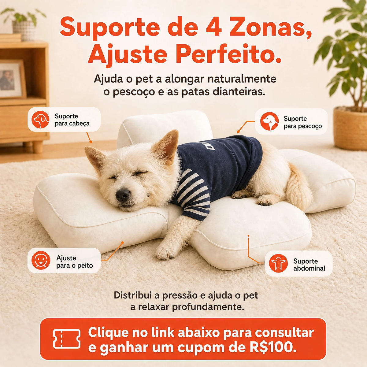 Almofada de Descanso Terapêutica