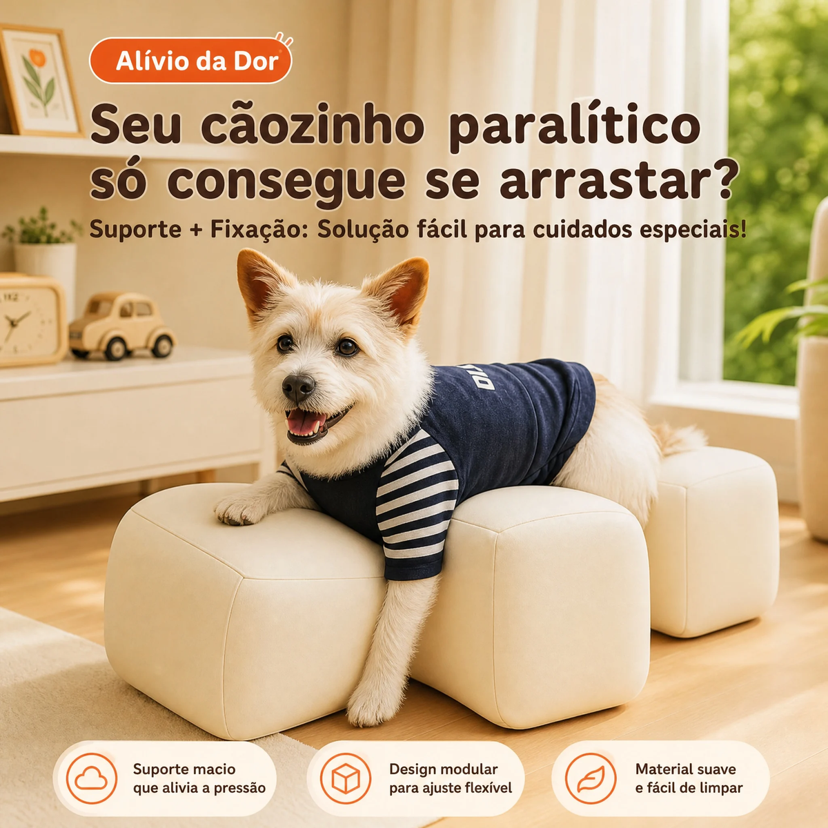 Almofada de Descanso Terapêutica