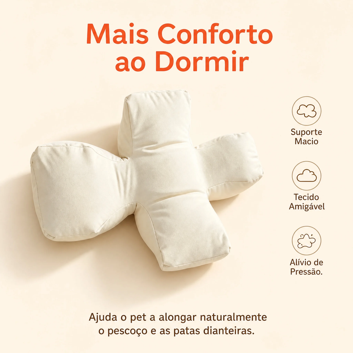Almofada de Descanso Terapêutica