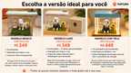 Casinha de Projeção Interativa com Vida Digital 3D Personalizada do Seu Pet